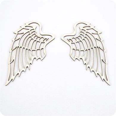 Chipboard angel Wings