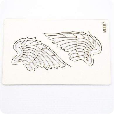 Чіпборд Крила ангела, Картон світлий 1,2-1,6 мм