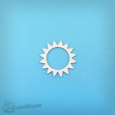 Чіпборд Літнє сонечко, Картон світлий 1,2-1,6 мм