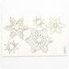 Чіпборд Набір "Сніжинки", Картон світлий 1,2-1,6 мм