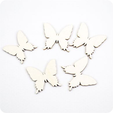 Chipboard Set Butterfly