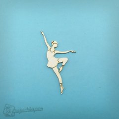 Чипборд Балерина, Картон светлый 1,2-1,6 мм