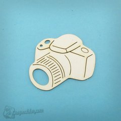 Чипборд Cовременный фотоаппарат, Картон светлый 1,2-1,6 мм