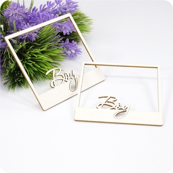 Chipboard photo Frame for a boy