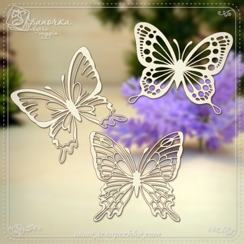Чіпборд Польові метелики, Картон світлий 1,2-1,6 мм