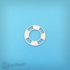 Чіпборд Рятувальний круг, Картон світлий 1,2-1,6 мм