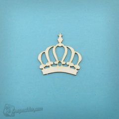 Чипборд Царская корона, Картон светлый 1,2-1,6 мм