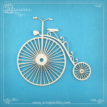 Chipboard Bicycle