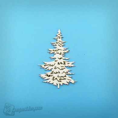 Чіпборд Лісова ялинка, Картон світлий 1,2-1,6 мм
