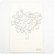 Чіпборд дерево кохання, Картон світлий 1,2-1,6 мм