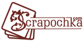 Scrapochka — goods for hobby and creativity