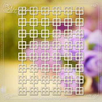 Chipboard Background squares