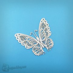 Чипборд бабочка, Картон светлый 1,2-1,6 мм