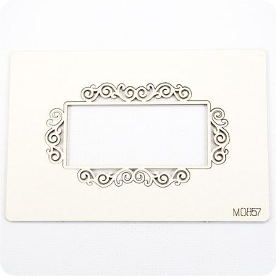 Chipboard Frame classic