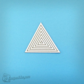 Chipboard Set Triangle