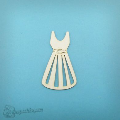 Чіпборд Жіноче плаття, Картон світлий 1,2-1,6 мм