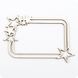 Chipboard Frame with stars