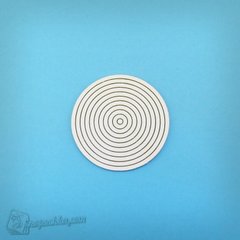Чіпборд Набір Коло, Картон світлий 1,2-1,6 мм