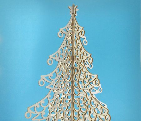 Blank Christmas tree