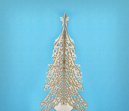 Blank Christmas tree