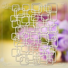 Чипборд Фоновий квадрати, Картон світлий 1,2-1,6 мм