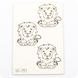 Chipboard set of Cubs