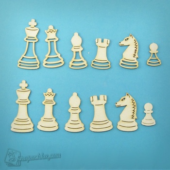 Chipboard Set Chess