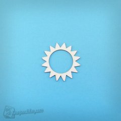Чіпборд Літнє сонечко, Картон світлий 1,2-1,6 мм