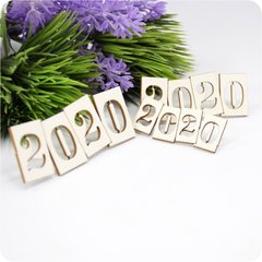Чипборд набор 2020, Картон светлый 1,2-1,6 мм