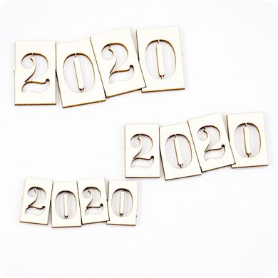 Chipboard Set 2020