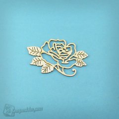 Чіпборд Троянда, Картон світлий 1,2-1,6 мм