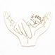 Чіпборд Янголятко на руках, Картон світлий 1,2-1,6 мм