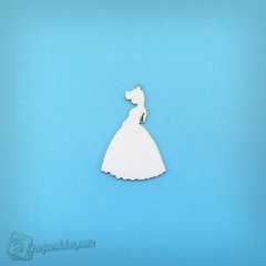 Чіпборд Принцеса, Картон світлий 1,2-1,6 мм