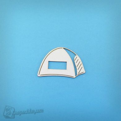 Chipboard Tent camping