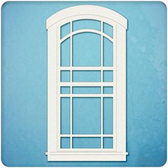 Чіпборд Вікно, Картон світлий 1,2-1,6 мм