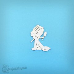 Чіпборд Маленька принцеса, Картон світлий 1,2-1,6 мм