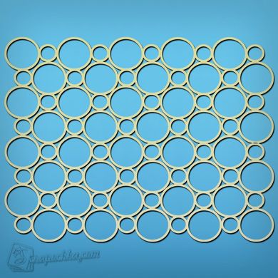 Chipboard Background Bubbles