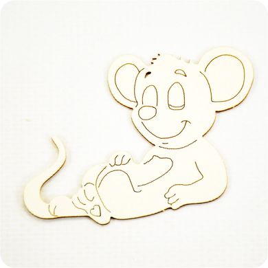 Chipboard Mouse