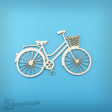 Чипборд Велосипед, Картон светлый 1,2-1,6 мм