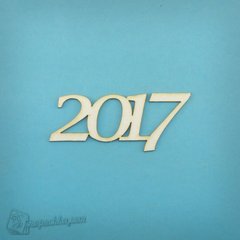 Чіпборд Новий 2017 рік, Картон світлий 1,2-1,6 мм