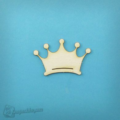 Chipboard Princess Crown