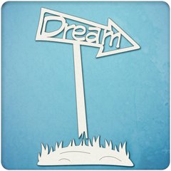 Чипборд указатель Dream, Картон светлый 1,2-1,6 мм