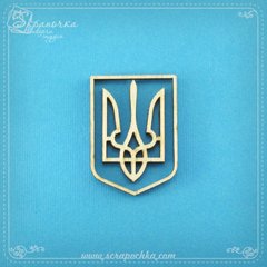 Герб Украины, Фанера 4 мм.