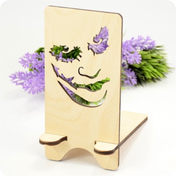 Stand for Smartphone Joker, Plywood 4 mm.