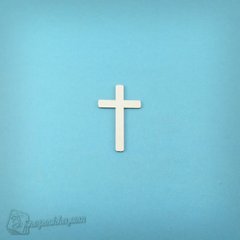 Чіпборд Хрестик, Картон світлий 1,2-1,6 мм