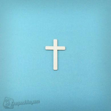 Чіпборд Хрестик, Картон світлий 1,2-1,6 мм