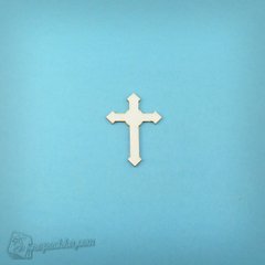 Чипборд Крестик, Картон светлый 1,2-1,6 мм