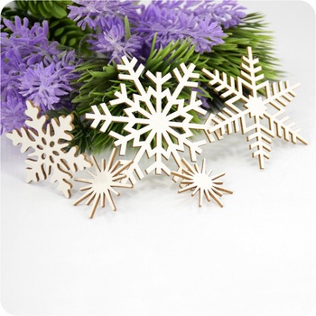 Chipboard Set Of "Snowflakes"