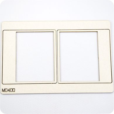 Chipboard Photo Frames