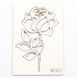 Чіпборд Троянда, Картон світлий 1,2-1,6 мм